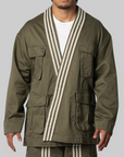 X CLOT By Edison Chen Jacket - Olive Strata