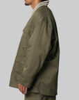 X CLOT By Edison Chen Jacket - Olive Strata