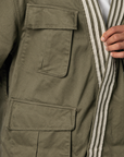 X CLOT By Edison Chen Jacket - Olive Strata