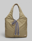 X CLOT By Edison Chen Tote - Olive Strata
