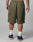 X CLOT By Edison Chen Short - Olive Strata