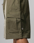 X CLOT By Edison Chen Short - Olive Strata