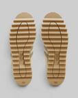 X CLOT By Edison Chen Sawooth Mule - Cardboard