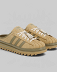 X CLOT By Edison Chen Sawooth Mule - Cardboard