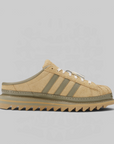X CLOT By Edison Chen Sawooth Mule - Cardboard