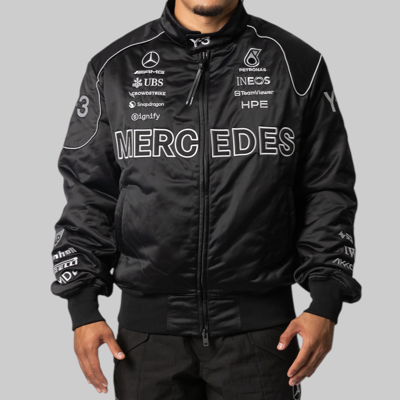 Y-3 Mercedes - AMG Petronas Formula 1 Team Jacket – LOADED
