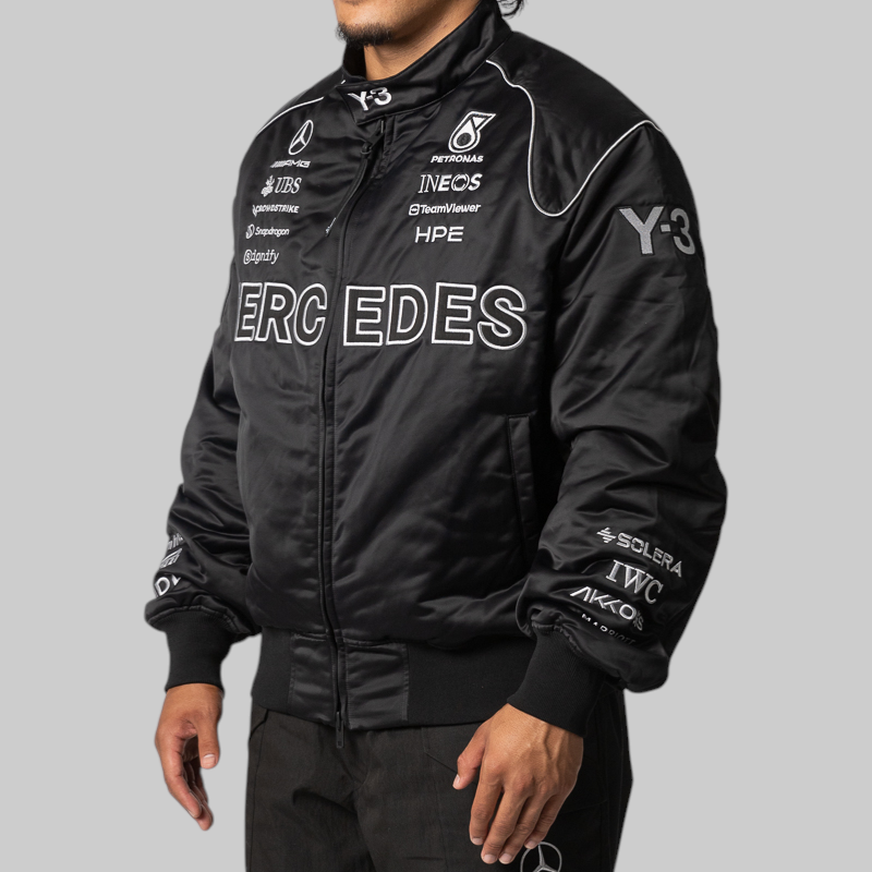 Y-3 Mercedes - AMG Petronas Formula 1 Team Jacket – LOADED