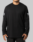 Y-3 Mercedes - AMG Petronas Formula 1 Team Chaos Logo Long Sleeve Tee