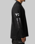 Y-3 Mercedes - AMG Petronas Formula 1 Team Chaos Logo Long Sleeve Tee