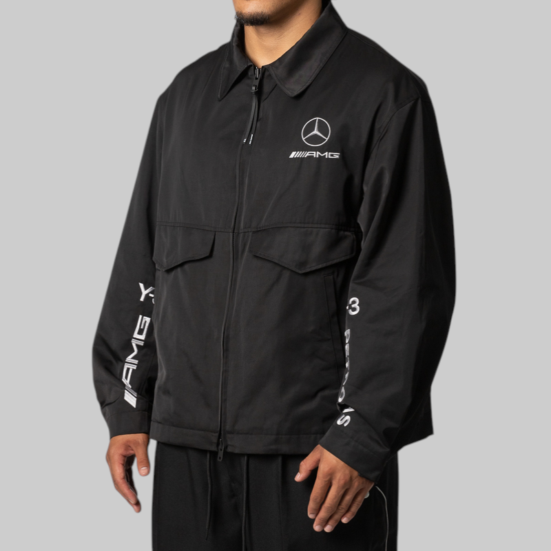 Y-3 Mercedes - AMG Petronas Formula 1 Team Wolf Jacket – LOADED