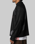 X Arte Long Sleeve Double Layer Jersey - White/Black