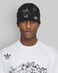 X Hellstar Ember Beanie - Black