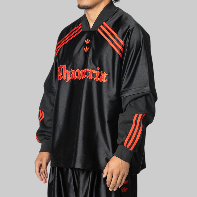adidas x Willy Chavarria Dazzle 長袖ジャージ | LOADED