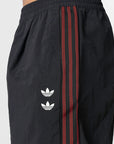 X Willy Chavarria Woven TS Pant - Black