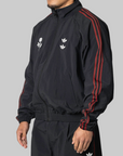 X Willy Chavarria Track Top - Black
