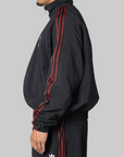 X Willy Chavarria Track Top - Black