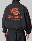 X Willy Chavarria Track Top - Black