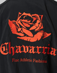 X Willy Chavarria Track Top - Black