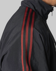X Willy Chavarria Track Top - Black