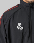 X Willy Chavarria Track Top - Black