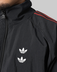 X Willy Chavarria Track Top - Black