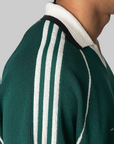 X Song For The Mute ADI008 Sweater Polo - Collegiate Green