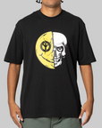 Happy Face T-Shirt - Black