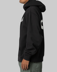 Chaos Days Zip Up Hoodie - Black