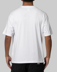 Smiley Call My Lawyer Bear T-Shirt - White