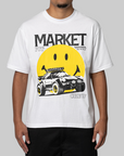 Smiley All Four T-Shirt - White