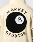 Eight Ball Hoodie - Natural