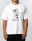 Cubism Bear T-Shirt - White