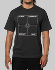 Four Corners T-Shirt - Black