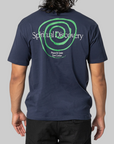 Spiritual Discovery T-Shirt - Navy