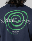 Spiritual Discovery T-Shirt - Navy