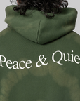 Wordmark Tie Dye Hoodie - Forest