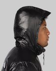 1996 Retro Nuptse Jacket - TNF Black/Shine
