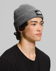 Salty Lined Beanie - TNF Medium Grey Heather