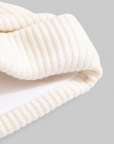 Salt Lined Beanie - White