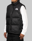1996 Retro Nuptse Vest - R TNF Black
