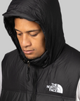 1996 Retro Nuptse Vest - R TNF Black