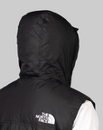 1996 Retro Nuptse Vest - R TNF Black