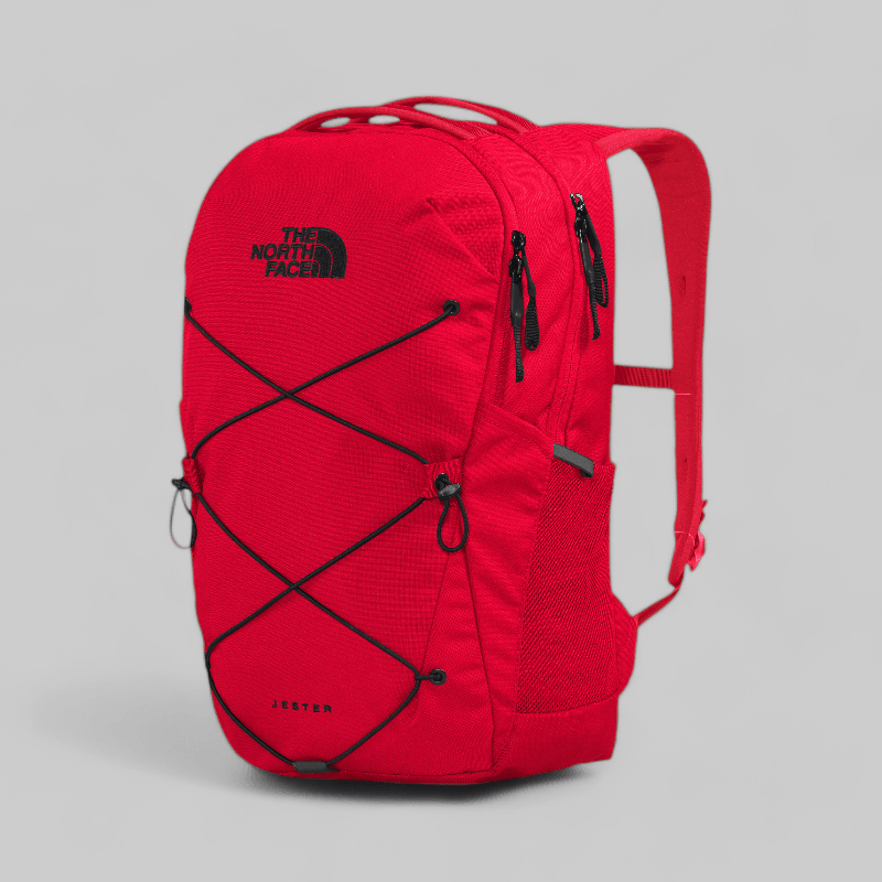 North face jester red shop