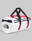 Base Camp Medium Duffel - White/Black/Elevation Red