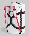 Base Camp Large Duffel - White/Black/Elevation Red