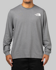 Box NSE Long Sleeve - TNF Medium Grey Heather