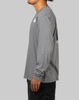 Box NSE Long Sleeve - TNF Medium Grey Heather