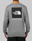 Box NSE Long Sleeve - TNF Medium Grey Heather