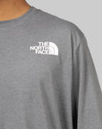 Box NSE Long Sleeve - TNF Medium Grey Heather