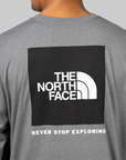 Box NSE Long Sleeve - TNF Medium Grey Heather